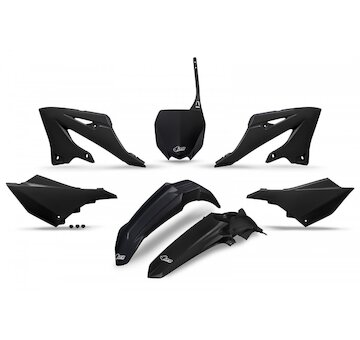 UFO Plastový KIT Yamaha YZ 125,250 2022-2026 čierna