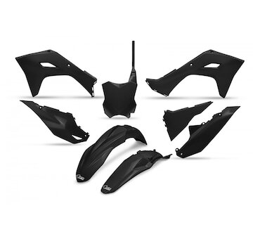 UFO Plastový KIT Kawasaki KXF 250 25-26 KXF 450 24-26 čierna