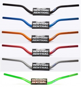 Ríadítka Renthal FatBar 604-01 RC CR/CRF ,KX/KXF, Ducati 28.6 mm
