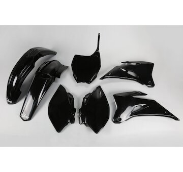 UFO Plastový KIT Yamaha YZF 250/450 06-09 čierna