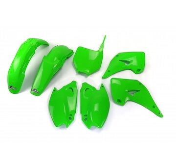 UFO Plastový KIT Kawasaki KX 125/250 03-08 zelená