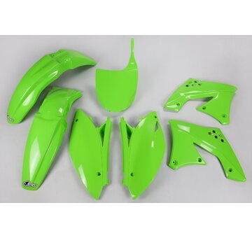 UFO Plastový KIT Kawasaki KXF 250 09-12 zelená