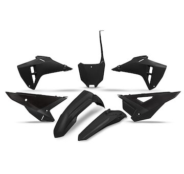 UFO Plastový KIT Honda CRF 450 R 25-26 / CRF 250 R 25-26 čierna