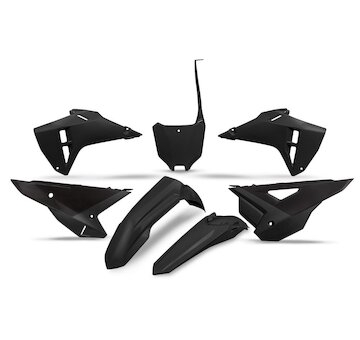 UFO Plastový KIT Honda CRF 450 R/RX 21-24 / CRF 250 R/RX 22-24 čierna RESTYLING 2025