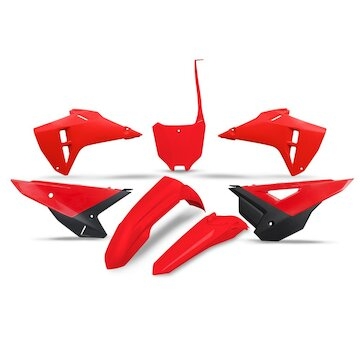 UFO Plastový KIT Honda CRF 450 R/RX 21-24 / CRF 250 R/RX 22-24 oem RESTYLING 2025