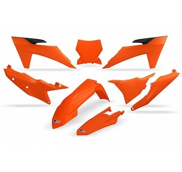 UFO Plastový KIT KTM SX 125,250,300 SX-F 250,350,450 23-24 oranžová