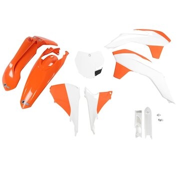 UFO Kompletný plastový KIT KTM SX-SXF 13-15 SX250 16 originál 15