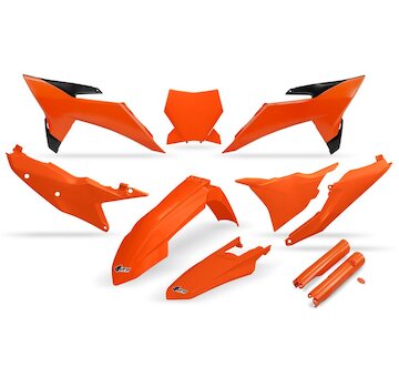 UFO Kompletný plastový KIT KTM SX 125/150/250/300 SX-F 250/350/450 25-26 originál