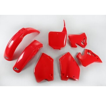 UFO Plastový KIT Honda CR 125 95-97/CR 250 95-96 červená