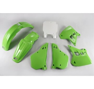 UFO Plastový KIT Kawasaki KX 250 90-91 originál 90
