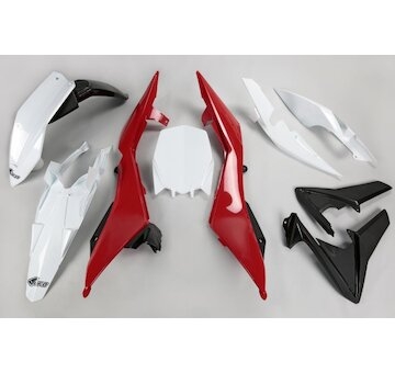 UFO Plastový KIT Husqvarna TC 449-499 4T 2011-2013 originál