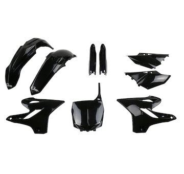 UFO Kompletný plastový KIT Yamaha YZ 125/250 15-21 čierna