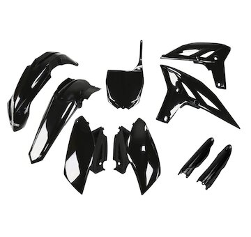 UFO Kompletný plastový KIT Yamaha YZF 250 11-13 čierna