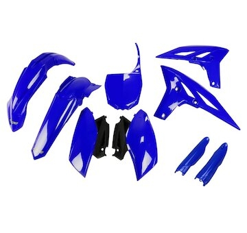UFO Kompletný plastový KIT Yamaha YZF 250 11-13 modrá