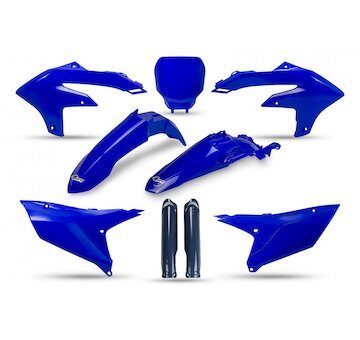 UFO Kompletný plastový KIT Plastový KIT Yamaha YZF 250 24-26 YZF 450 23-25 originál