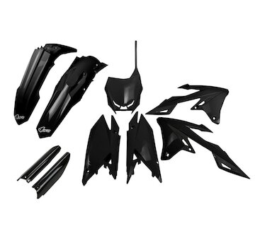 UFO Kompletný plastový KIT Suzuki RMZ 250 19-26/ RMZ 450 18-26 čierna