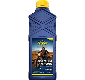 PUTOLINE Formula V-Twin 20W-50 4T 1L