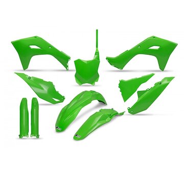 UFO Kompletný plastový KIT Kawasaki KXF 250 25-26 KXF 450 24-26 originál