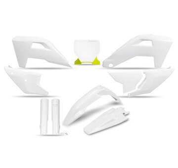UFO Kompletný plastový KIT Husqvarna TC125/150/250/300 FC250/350/450 TX300 FX350/450 25-26 originál