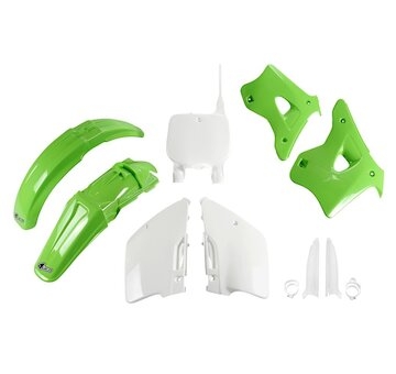 UFO Kompletný plastový KIT Kawasaki KX 125/250 96-98 originál 97-98