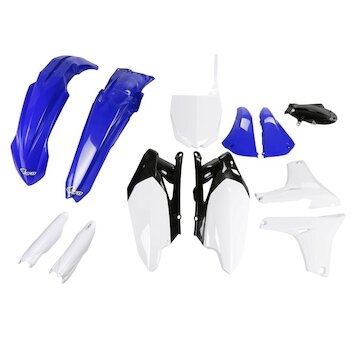 UFO Kompletný plastový KIT Yamaha YZF 450 11-13 originál 11-12