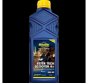 PUTOLINE Ester Tech Scooter 4T+ 5W-40 1L