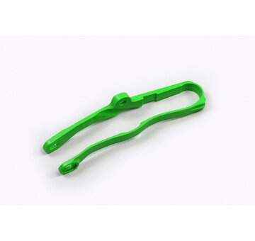 UFO Vodítko reťaze predné Kawasaki KXF 250 21-26 KXF 450 19-26 zelená