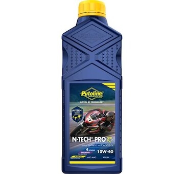 PUTOLINE N-Tech Pro R+ 10W-40 4T 1L Road/OFF-Road - syntetický