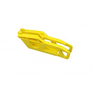 UFO Vodítko reťaze zadné Suzuki RMZ 250 19-26/RMZ 450 18-26 žltá