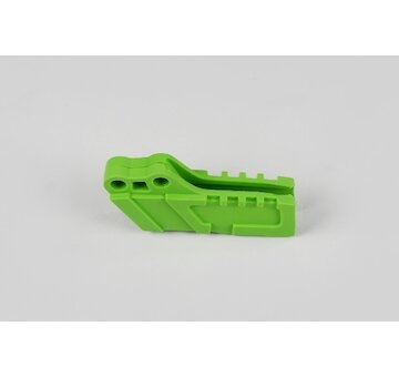 UFO Vodítko reťaze zadné Kawasaki KX 125/250 03-08 KXF 250 04-05 zelená