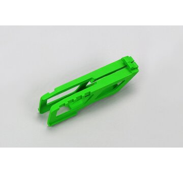 UFO Vodítko reťaze zadné Kawasaki KXF 250 09-26 / KXF 450 09-26 zelená