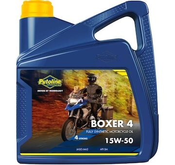 PUTOLINE Boxer 4T 15W-50 4L