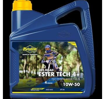 PUTOLINE Ester Tech Off Road 4T+ 10W-50 4L