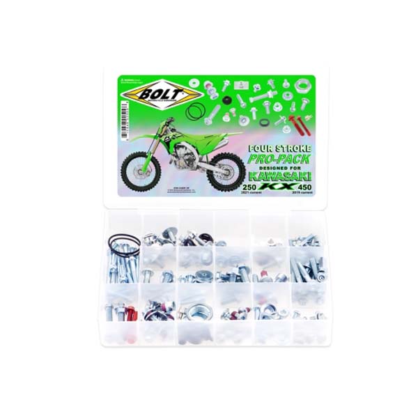 Kompletná sada skrutiek Kawasaki KXF