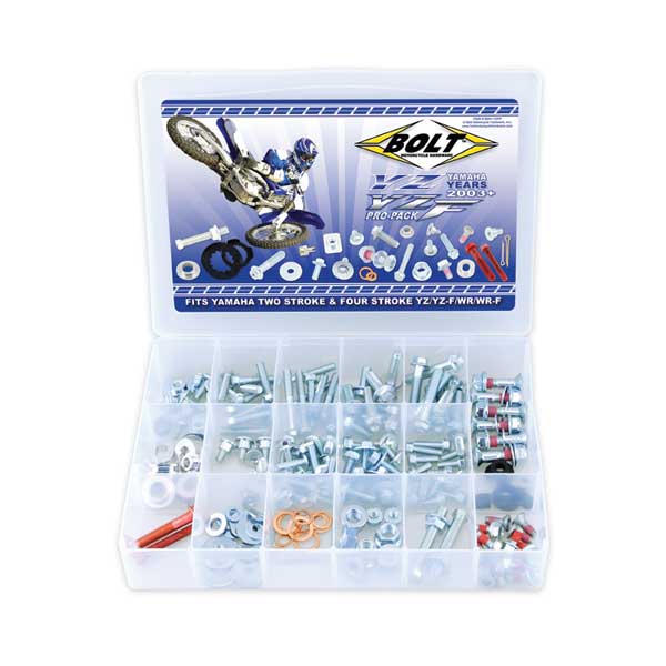Kompletná sada skrutiek Yamaha YZ/YZF/WRF, Fantic