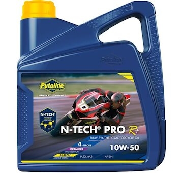 PUTOLINE N-Tech Pro R+ 10W-50 4T 4L Road/OFF-Road - syntetický