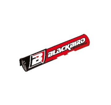 BLACKBIRD Chránič riadidiel rolka červená