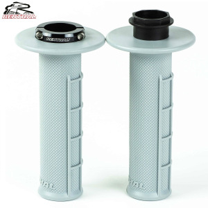 Renthal MX Lock-On Grips Soft Half Waffle