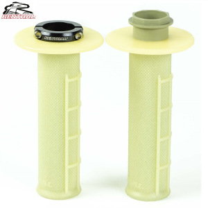 Renthal MX Works Lock-On Grips Aramid Half Waffle