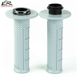 Renthal MX Lock-On Grips Soft Tappered Half Waffle