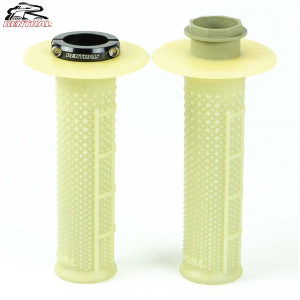 Renthal MX Works Lock-On Grips Aramid Tappered Half Waffle