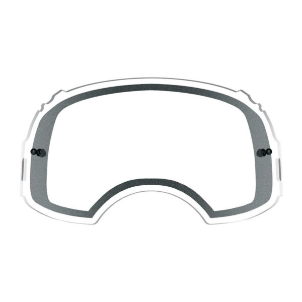Sklo Dual do okuliarov Oakley  Airbrake      čire