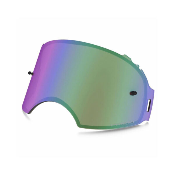 Sklo do okuliarov Oakley Airbrake        PRIZM Jade Iridium