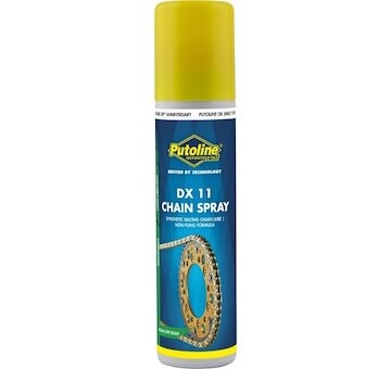 PUTOLINE Sprej na reťaz DX 11 motocross/cestné moto 75ML