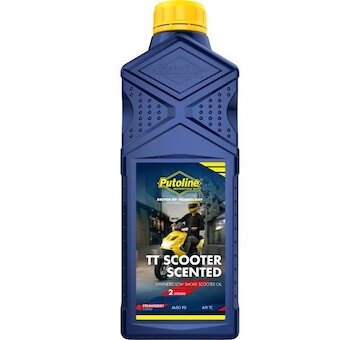 PUTOLINE TT Scooter Scented 2T 1L - jahodová aróma