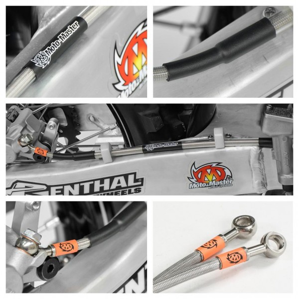 Brzdová hadica Moto-Master KTM 85 SX, Husqvarna TC 85 zadná