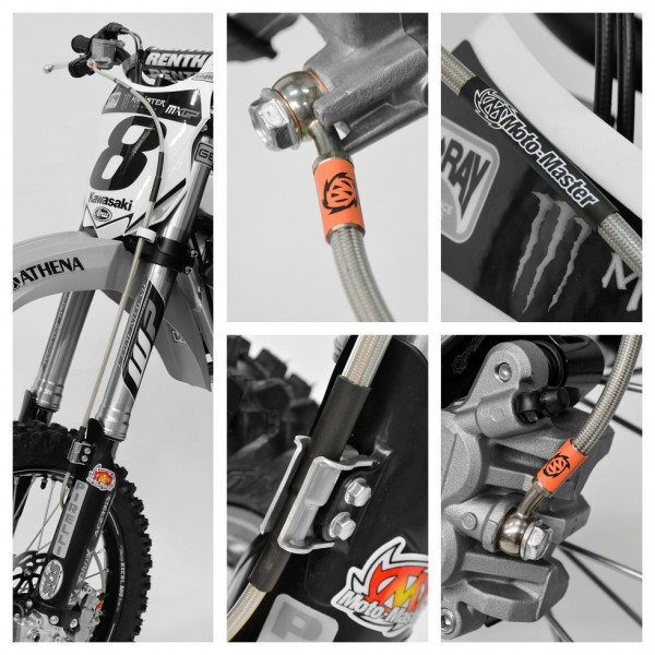 Brzdová hadica Moto-Master Honda CRF 250R/450R predná