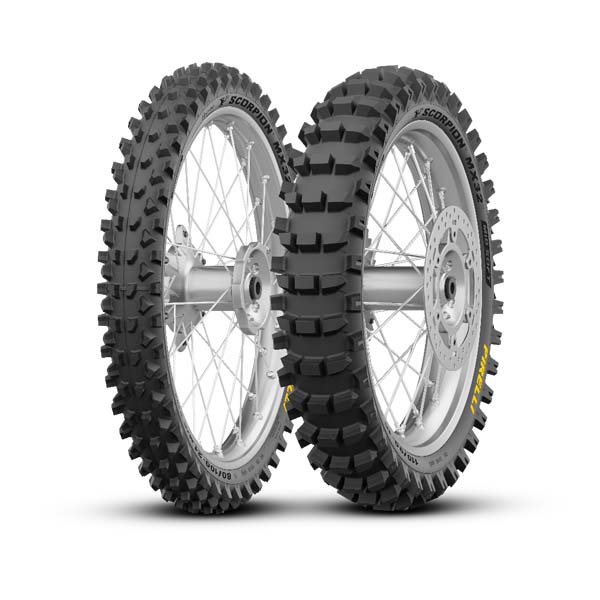 Pneumatika Pirelli 80/100-21 Scorpion MX Mid Soft 32 New predná