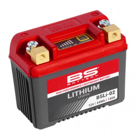 Lítiová motocyklová batéria BS-BATTERY BSLI-02