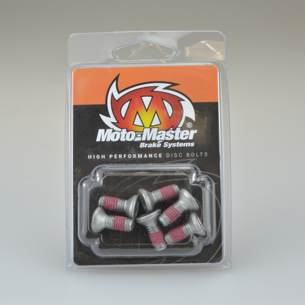 Sada skrutiek brzdového kotúča Moto-Master M6x12